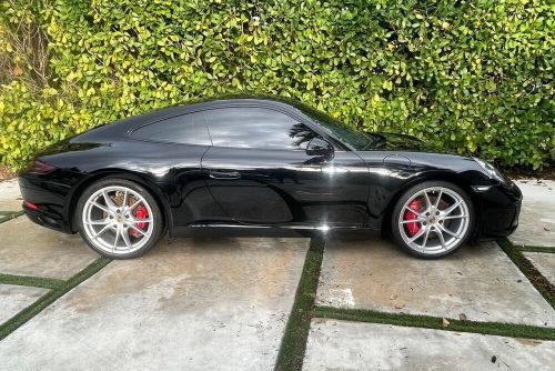 2017 porsche 911 carrera s