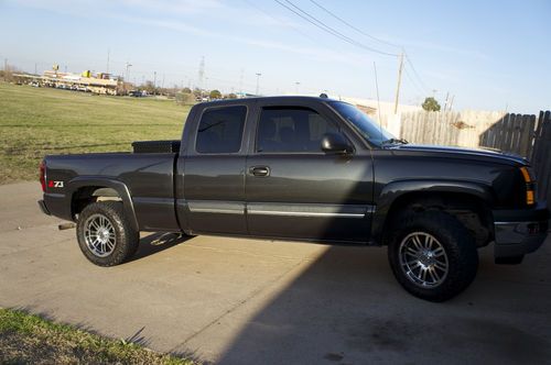 2005 chevrolet silverado 1500 z71 extended cab pickup 4-door 5.3l