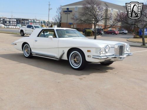 1976 stutz blackhawk coupe