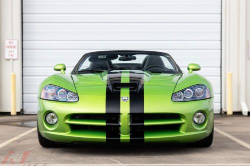 2008 dodge viper srt-10 convertible