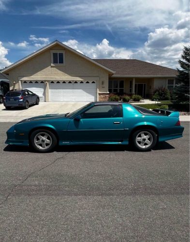1992 chevrolet camaro z28 25th anniversary