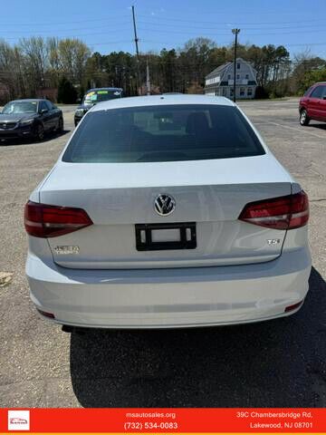 2017 volkswagen jetta 1.4t s sedan 4d