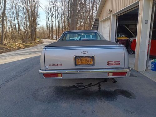 1986 chevrolet el camino