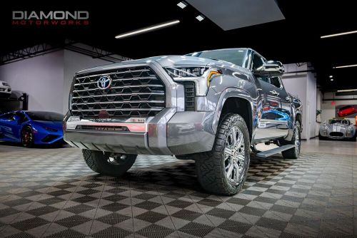 2022 Toyota Tundra Capstone HV, US $61,800.00, image 2