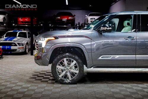 2022 Toyota Tundra Capstone HV, US $61,800.00, image 3