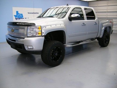 We finance!!!  2011 chevrolet silverado 1500 lt z-71 4x4 lift kit 18 rims xm tow