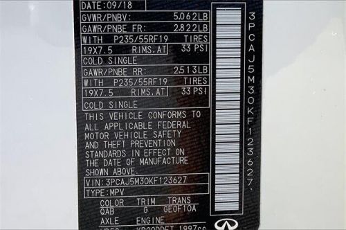2019 INFINITI QX50 ESSENTIAL, US $22,288.00, image 33