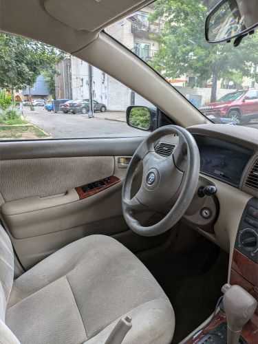 2008 toyota corolla ce