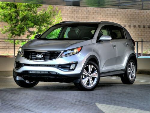 2016 kia sportage ex