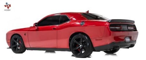 2016 dodge challenger srt hellcat coupe 2d