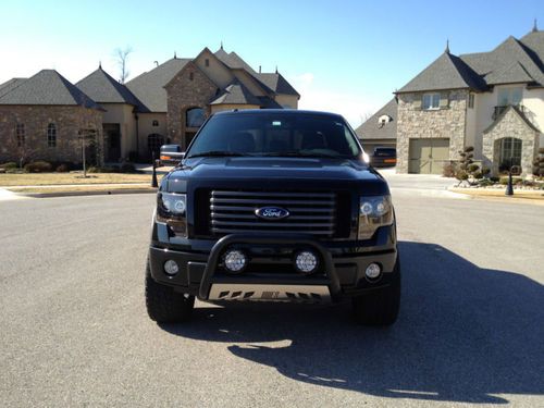 2011 ford f-150 fx4 crew cab pickup 4-door 5.0l  - price $9.900.00