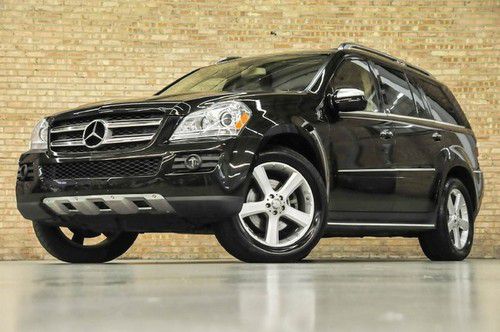 2009 mercedes benz gl450 4matic! 1ownr! navi! rear camera/dvd! prem1! 20s! svcd!