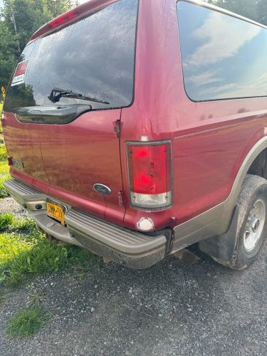 2003 ford excursion eddie bauer