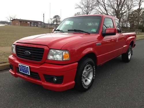 2006 ford ranger sport 5 speed manual 2-door truck