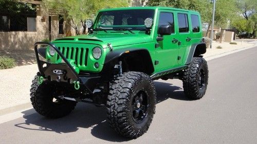 2009 jeep wrangler unlimited rubicon 4x4 full custom