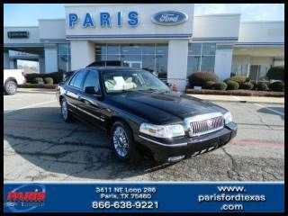 2009 mercury grand marquis 4dr sdn ls air conditioning cruise control