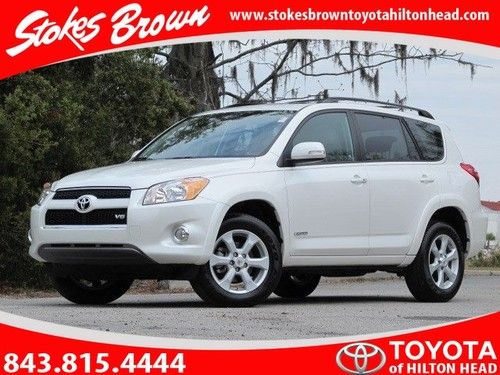 2011 toyota rav4 fwd 4dr v6 5-spd at ltd