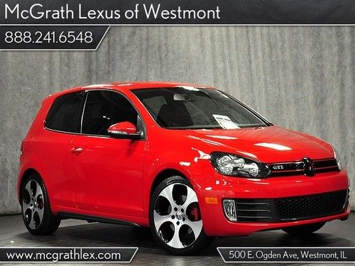 Gti autobahn pzev edition manual low miles like new xenon