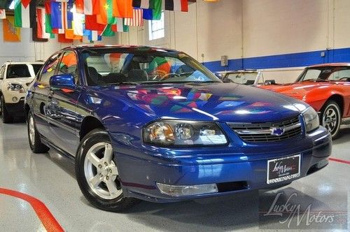 2004 chevrolet impala ls, cd, cruise, leather steering wheel, wood, spoiler