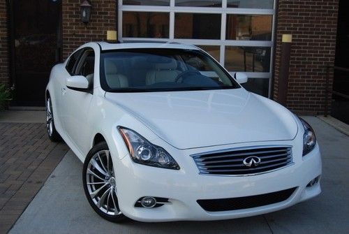 2011 infiniti g37 coupe, one florida owner, navi, bi-xenon, bose