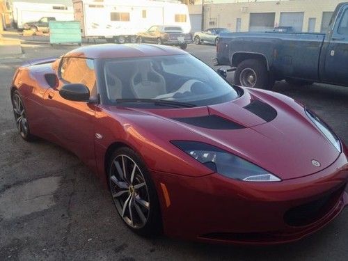 2011 lotus evora s