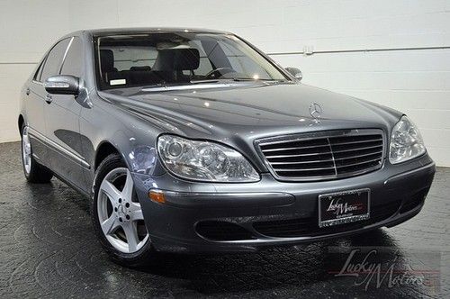 2006 mercedes-benz s-class s500, navi, heated ventilated, bose, xenon