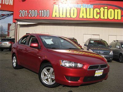 2008 mitz lancer es navigation automatic carfax certified low reserve