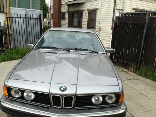 1989 bmw 635csi base coupe 2-door 3.5l