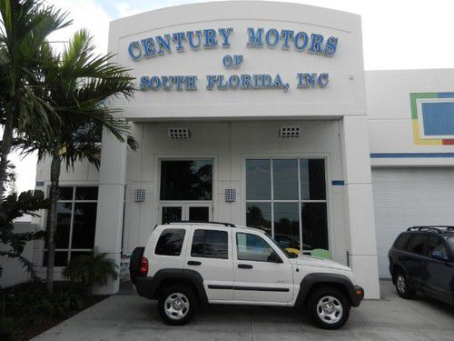 2004 jeep liberty sport 4dr suv 3.7l v6 auto low mileage