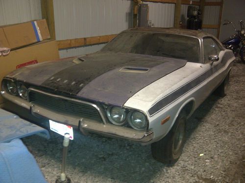 72 dodge challanger ralley r/t with matching number rebuilt 340