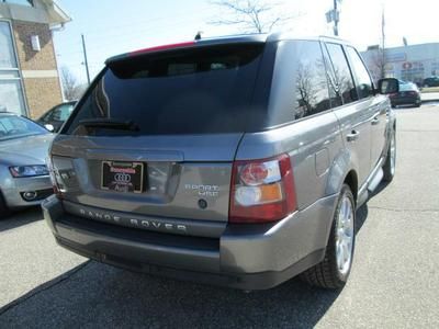 2008 Land Rover Range Rover Sport 4X4 Gray 40K Navigation Clean!!!, US $31,500.00, image 2