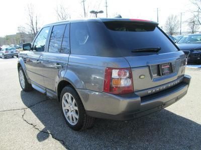 2008 Land Rover Range Rover Sport 4X4 Gray 40K Navigation Clean!!!, US $31,500.00, image 4
