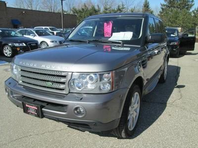 2008 Land Rover Range Rover Sport 4X4 Gray 40K Navigation Clean!!!, US $31,500.00, image 5