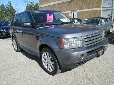 2008 Land Rover Range Rover Sport 4X4 Gray 40K Navigation Clean!!!, US $31,500.00, image 7