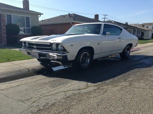 1969 chevrolet chevelle super sport