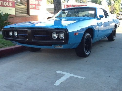 1974 dodge chargear  hardtop 2-door 5.2l