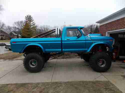 Lifted ford trucks for sale in michigan #2