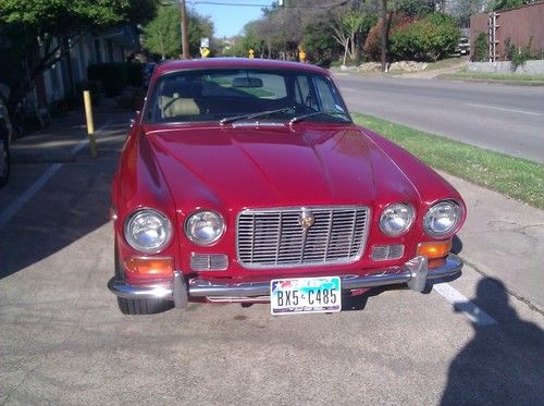 1972 series 1 jaguar xj6