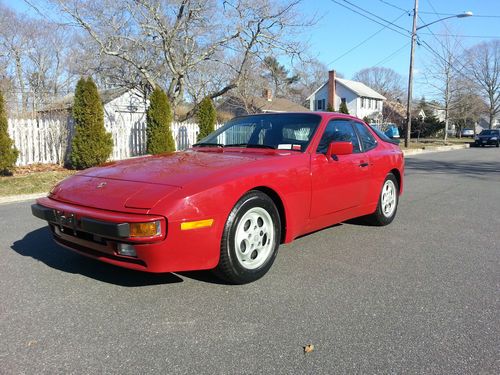 1987 porsche 944 s 10k original mile car!!!!