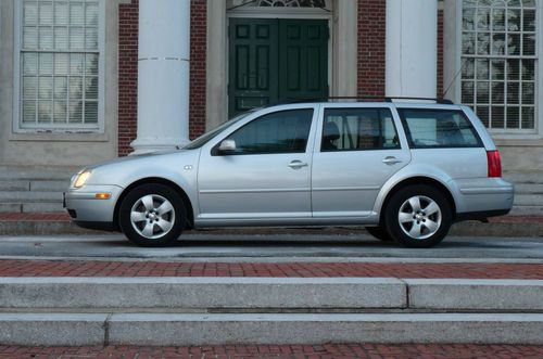 2003 volkswagen jetta gls wagon 4-door 1.8l, original owner