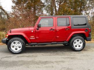 2013 jeep wrangler sahara 4wd 4dr 4x4 convertible new