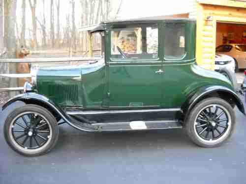 Painting a model t ford #3