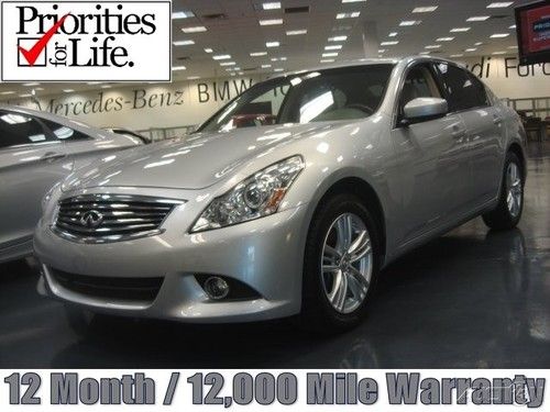 2011 infiniti g37 sedan x