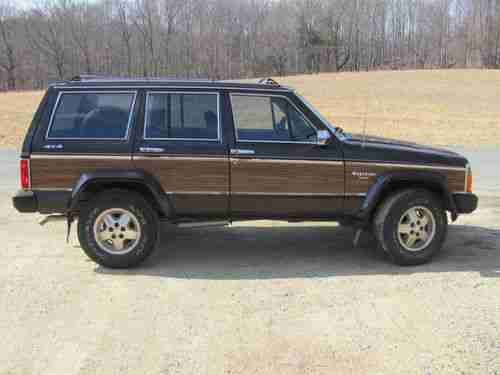 1989 Jeep Wagoneer Limited Sport Utility 4-Door 4.0L, US $5,000.00, image 2