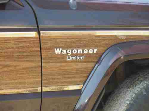 1989 Jeep Wagoneer Limited Sport Utility 4-Door 4.0L, US $5,000.00, image 3