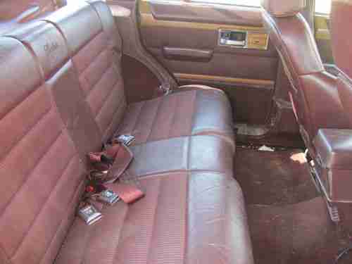 1989 Jeep Wagoneer Limited Sport Utility 4-Door 4.0L, US $5,000.00, image 6