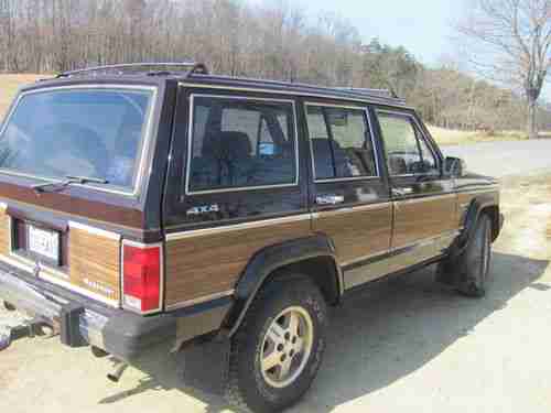 1989 Jeep Wagoneer Limited Sport Utility 4-Door 4.0L, US $5,000.00, image 7