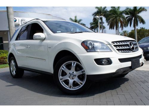 2008 mercedes-benz ml350 4matic,clean carfax,florida!!!