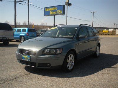 05 import sunroof leather power green wagon warranty inspected - we finance