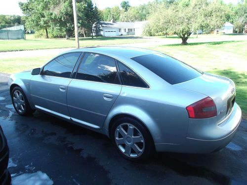 2001 audi a6 quattro base sedan 4-door 4.2l